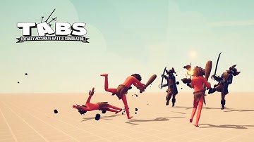 TABS - Clubber vs EVERY UNIT - Totally Accurate Battle Simulator