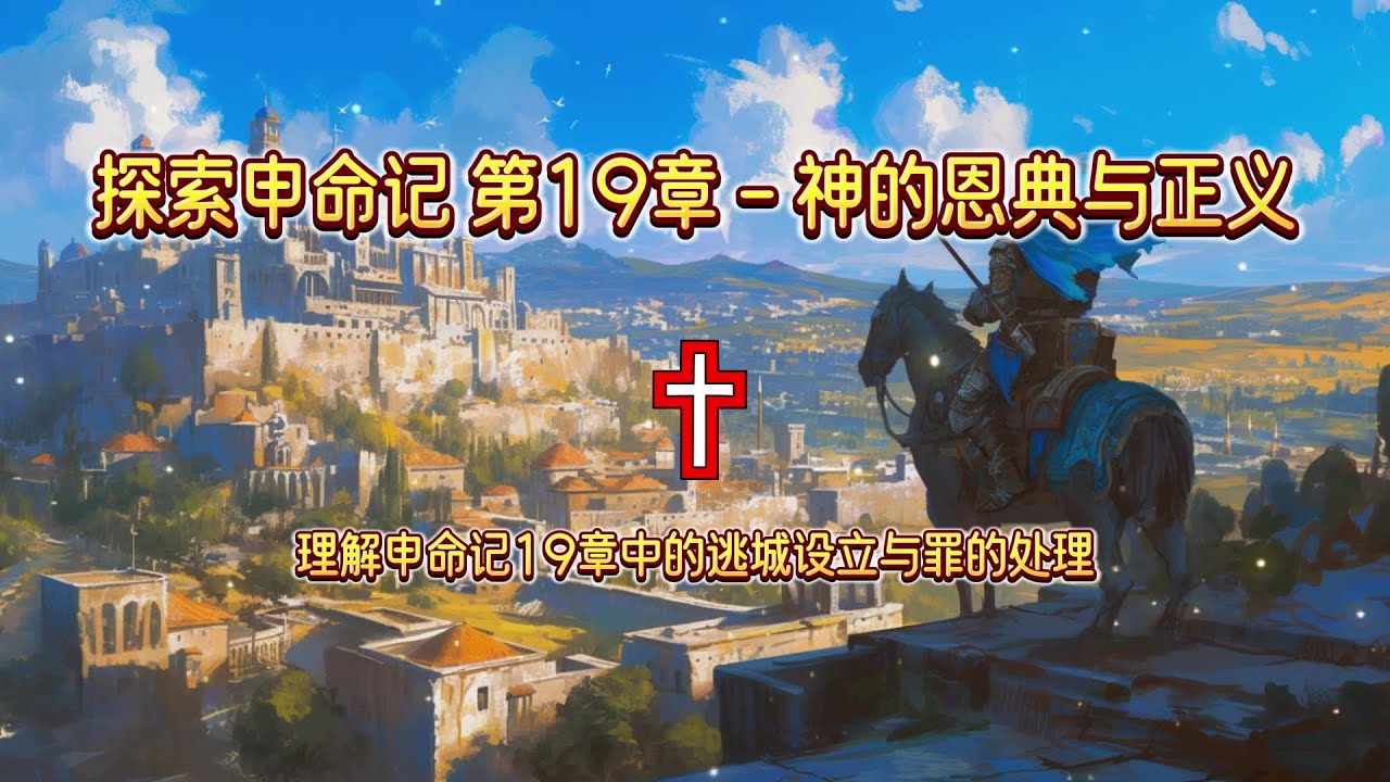 探索申命记 第19章:逃城的设立与神的恩典 | 圣经灵修 | 圣经解读 | 晨祷 | 传道 | 福音 | 讲经 | 圣经讲解 | 上帝话语 ...