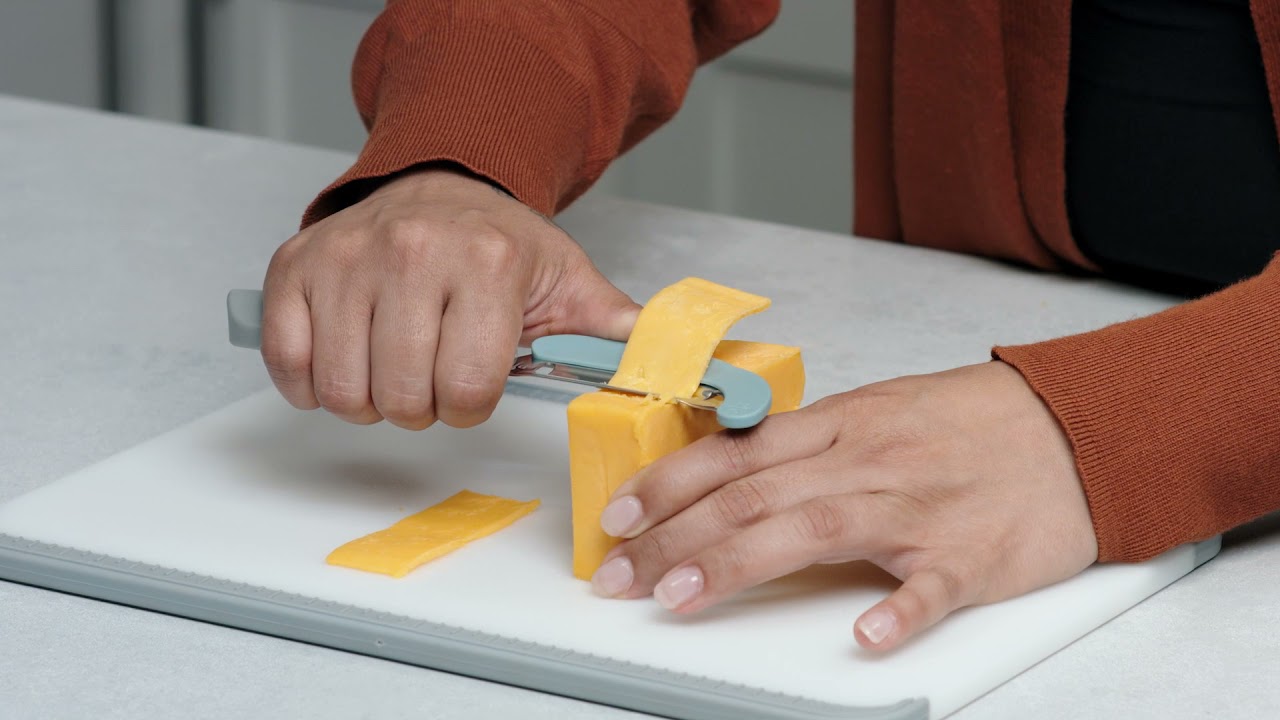 Pampered Chef Cheese Knife YouTube