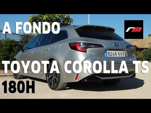 Prueba Toyota Corolla TS 180H GR-SPORT: un familiar llamativo