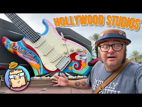 Riding the New Muppets Rock N Roller Coaster at Hollywood Studios - Disney World - Fantasmic