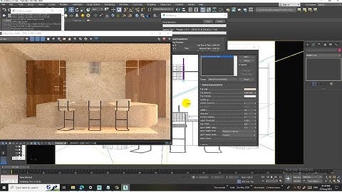 3DsMax Tutorials, Learn Lighting a Designer Interior in 3dsmax ( Part 8)