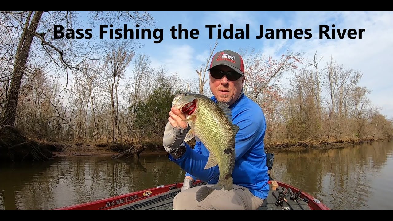 Bass Fishing the Tidal James River