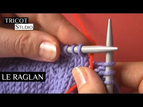 Vidéo: Comment Tricoter Un Raglan