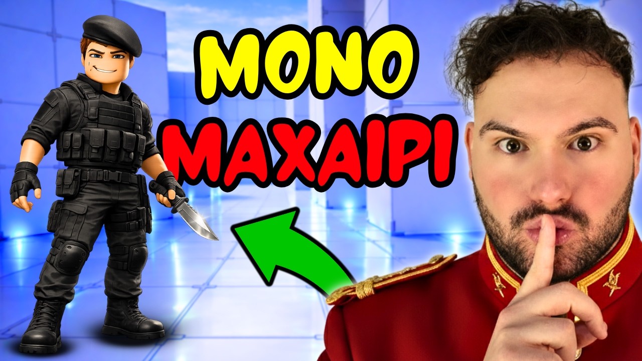 Παίζω ΜΟΝΟ Με Μαχαίρι Στο Rivals (ΔΥΣΚΟΛΟ)