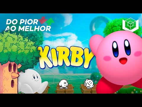 Vídeo: Novo Jogo DS Kirby Detalhado