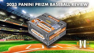 2023 Panini Prizm Baseball Product Review