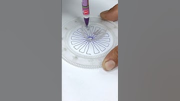 ❤ Modi ji does not know this question ❤ - Spirograph - Design  #spirograph #art #shorts ❤ 85