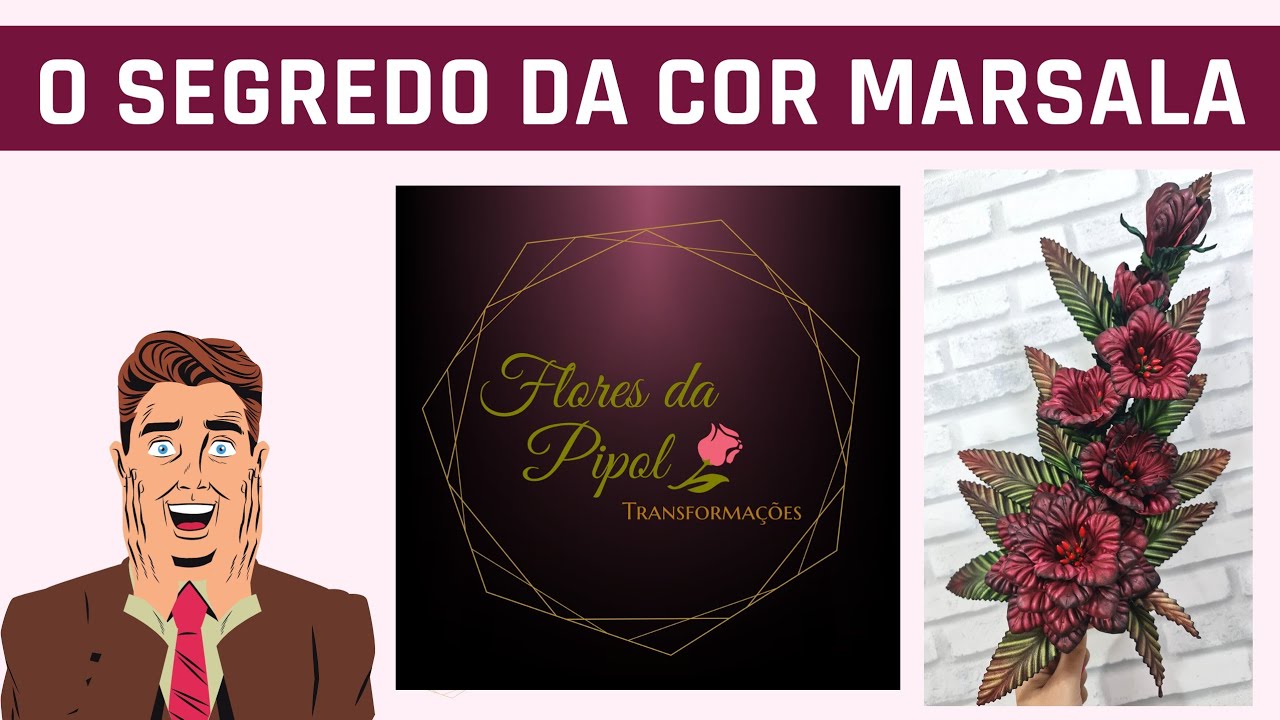 FLOR DO CARIBE COR MARSALA - FLORES DA PIPOL - thptnganamst.edu.vn