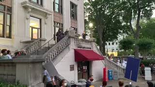 Police brutality protests in Chattanooga Sunday night