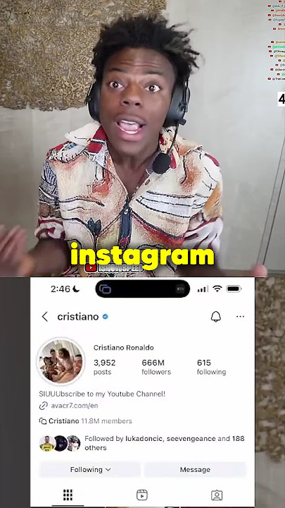 Ronaldo followed Speed🥶🥶