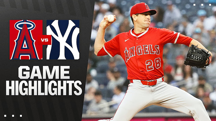 Angels vs. Yankees Game Highlights (6/17/25) | MLB Highlights