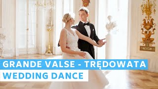 Video thumbnail of "Grande Valse - Wojciech Kilar | Waltz | Romantic First Dance Choreography Wedding Dance Online"