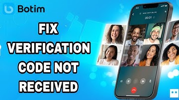 How To Fix And Solve Botim Verification Code Not Received | Final Solution