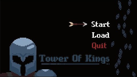 Video demo source code game Tower of Kings - game 2d platformer - Unity C# chất lượng