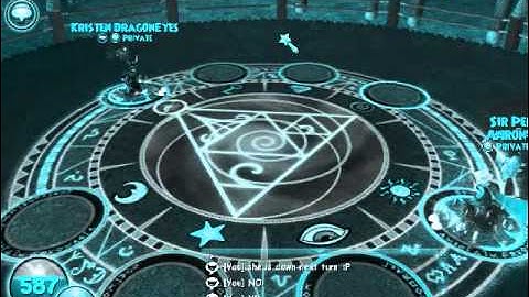 Wizard101 Pvp Aaron Vs Kristen Dragoneyes