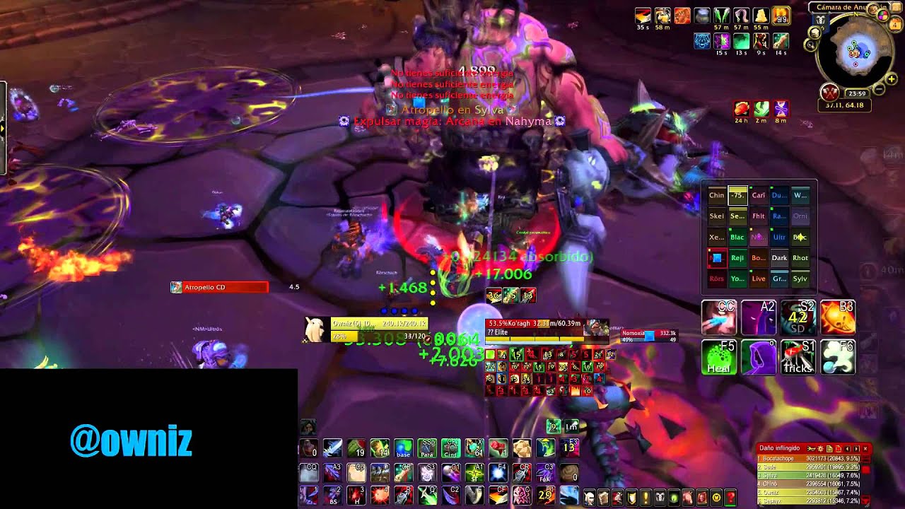Ko'ragh Normal Ogropólis / Highmaul - YouTube