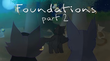 Foundations (Nightcloud and Crowfeather map) (part 2) (for @cloudycat4097)