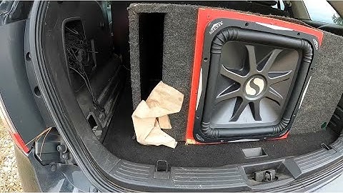 Kicker L7 15 FLEXING