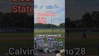 Bases loaded, 2 outs. Thomas Jefferson gets out of the jam. State Playoffs. L-S vs Thomas Jefferson