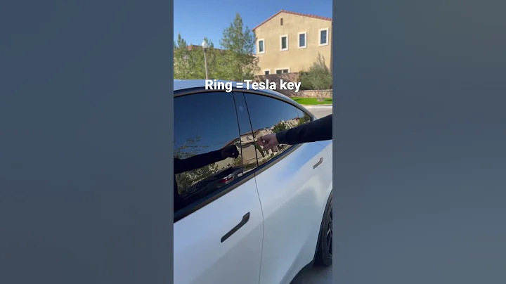Engraving my Dogs name into my Tesla Key!