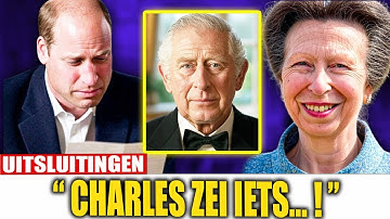 Prins William Stort In nadat Hij de Laatste Wens van de Koning Hoort van Prinses Anne!