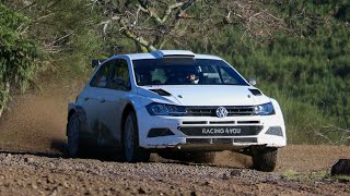 João Barros & Jorge Henriques | Volkswagen Polo Gti | Test Day Rally Serras Fafe 2024 | Full Hd