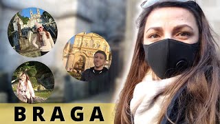 BRAGA | SANTUÁRIO BOM JESUS DO MONTE | NATAL 2020 - Parte 2