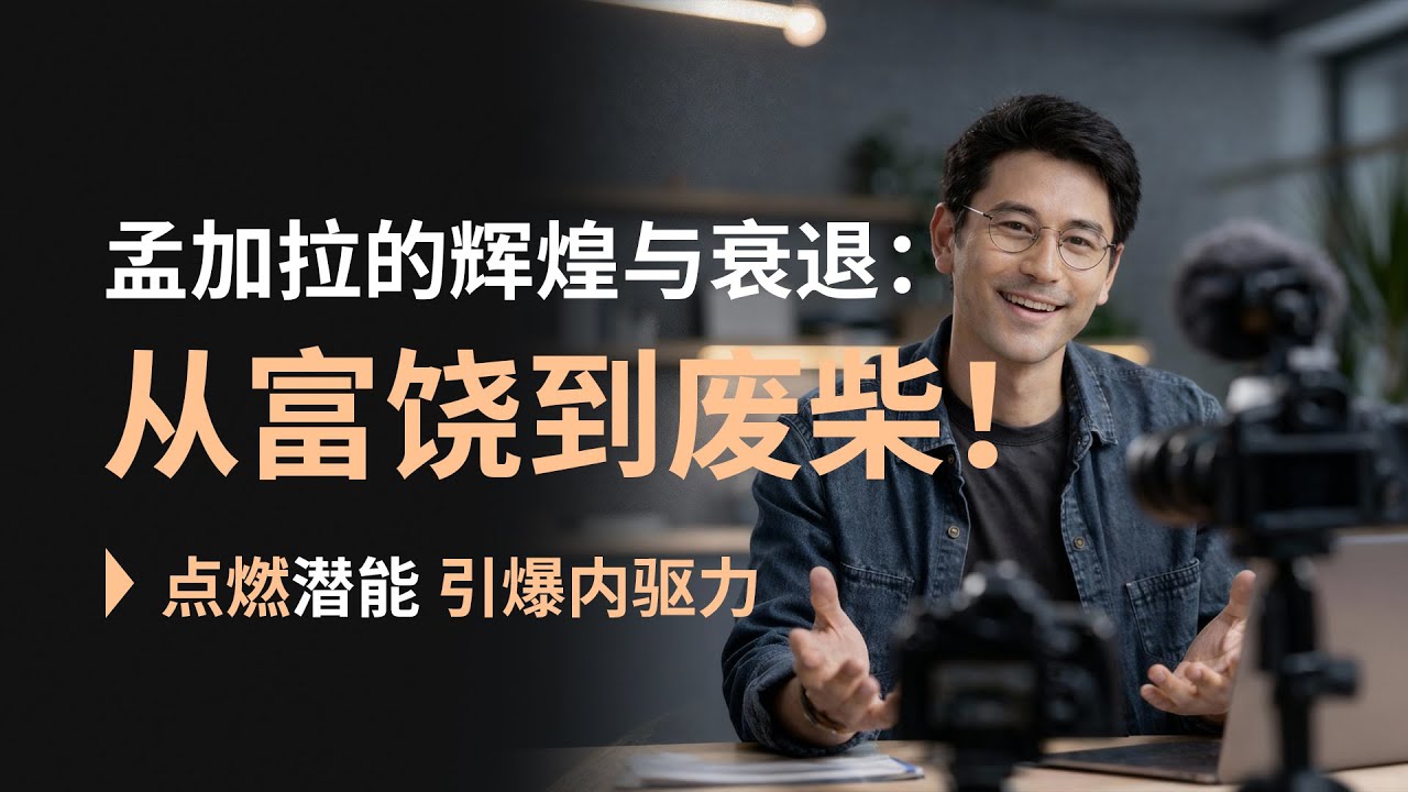 揭秘孟加拉的辉煌与衰退：从富饶之地到国际废柴的不可思议转变！