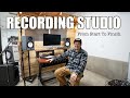 Diy epic home studio build in my garage  start to finish timelapse