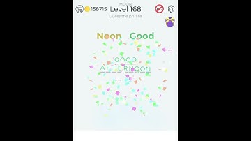 Dingbats noon Good Level 168 Answers #shorts