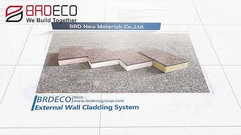 External Wall Cladding System BRD