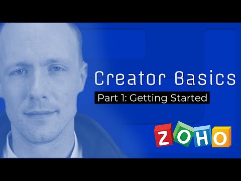 Zoho Creator Basics [PART 1] - Getting Started - Function Dynamic