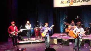 Rock Camp 2015- Wrong Direction