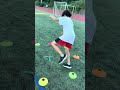 Improve Your Footwork in 5 Minutes a Day (One-Leg Clock Drill)