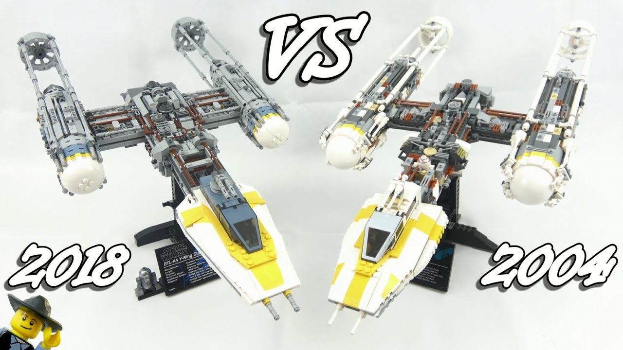 y wing lego ucs