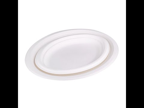 Oval plate
