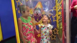 Eva 5th Birthday Ticket Blaster