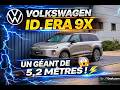 VW ID Era 9X : 1 250 km d’autonomie pour ce GÉANT de 5,2m ! 🔋 Le SUV qui sauve Volkswagen ?