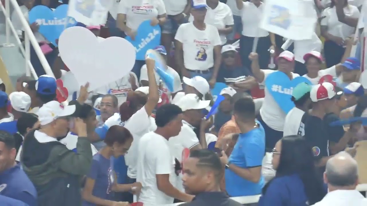 Luis El Gallo y cientos de militantes de la UDC dan total apoyo al presidente Luis, y candidatos