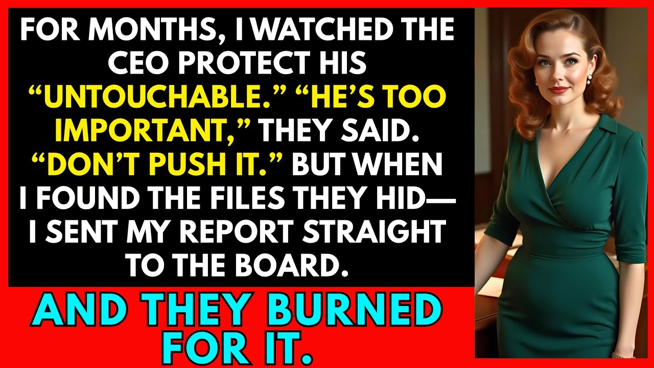 Генеральный директор защищал «неприкасаемых» — увольнял меня, пока я не заставил его прикоснуться...