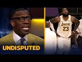 Skip & Shannon react to LeBron's ankle injury & whether it was clean or dirty | NBA | UNDISPUTED