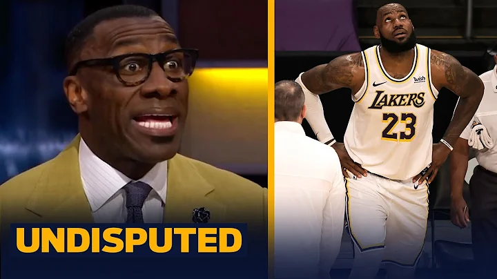 Skip & Shannon react to LeBron's ankle injury & wh...