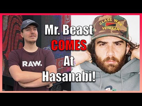 Thumbnail for Mr. Beast COMES At Hasanabi!