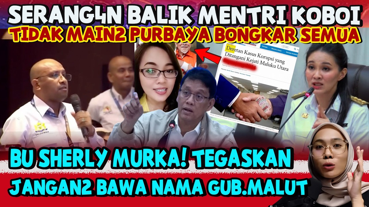 MENYALA‼️PURBAYA DAN SHERLY KOMPAK SIKAT TUKANG MAIN ANGGARAN😱TAK PANDANG BULU❗️
