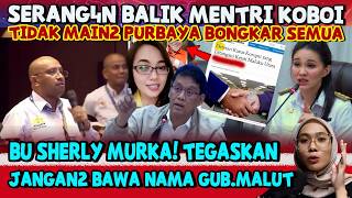 MENYALA‼️PURBAYA DAN SHERLY KOMPAK SIKAT TUKANG MAIN ANGGARAN😱TAK PANDANG BULU❗️