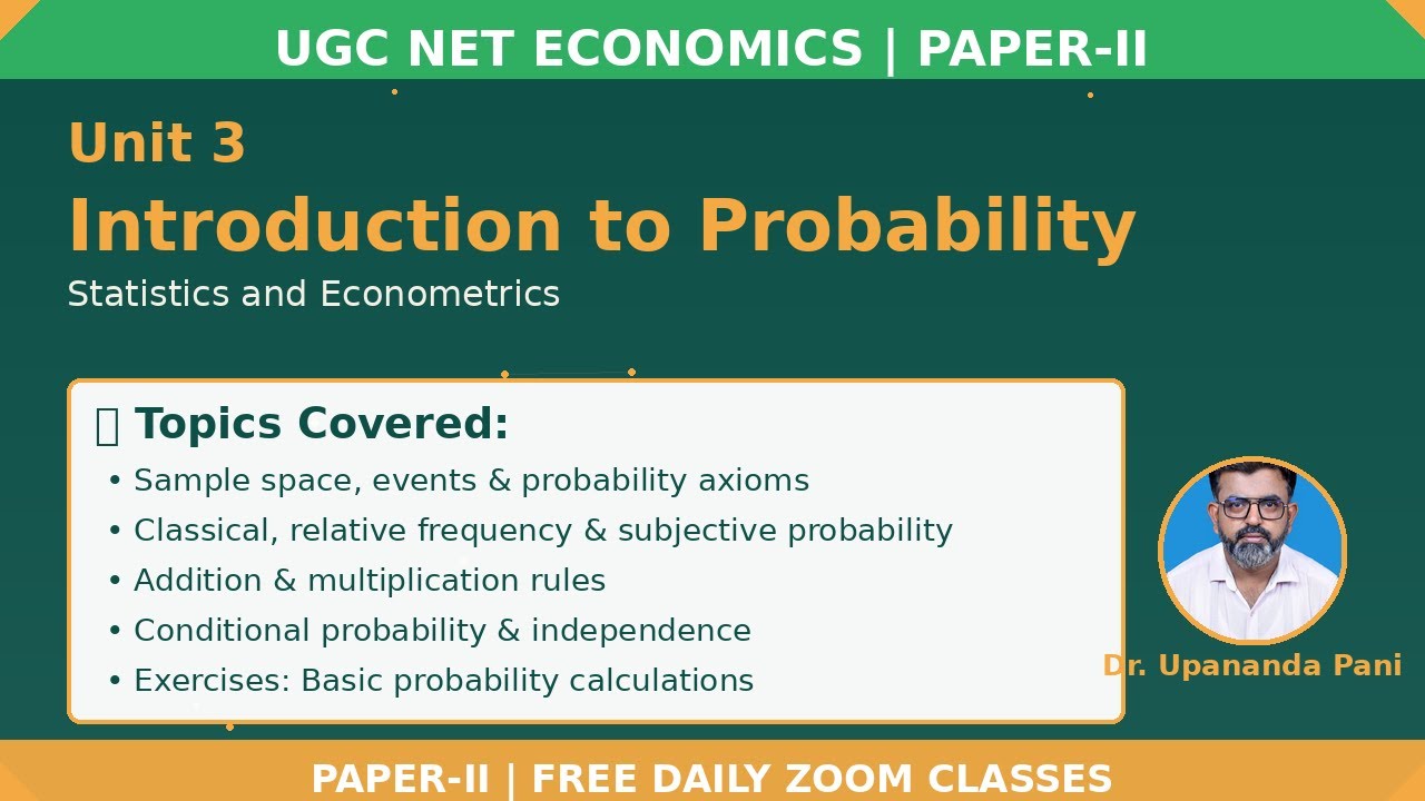 Week 1 Day I Introduction to Probability