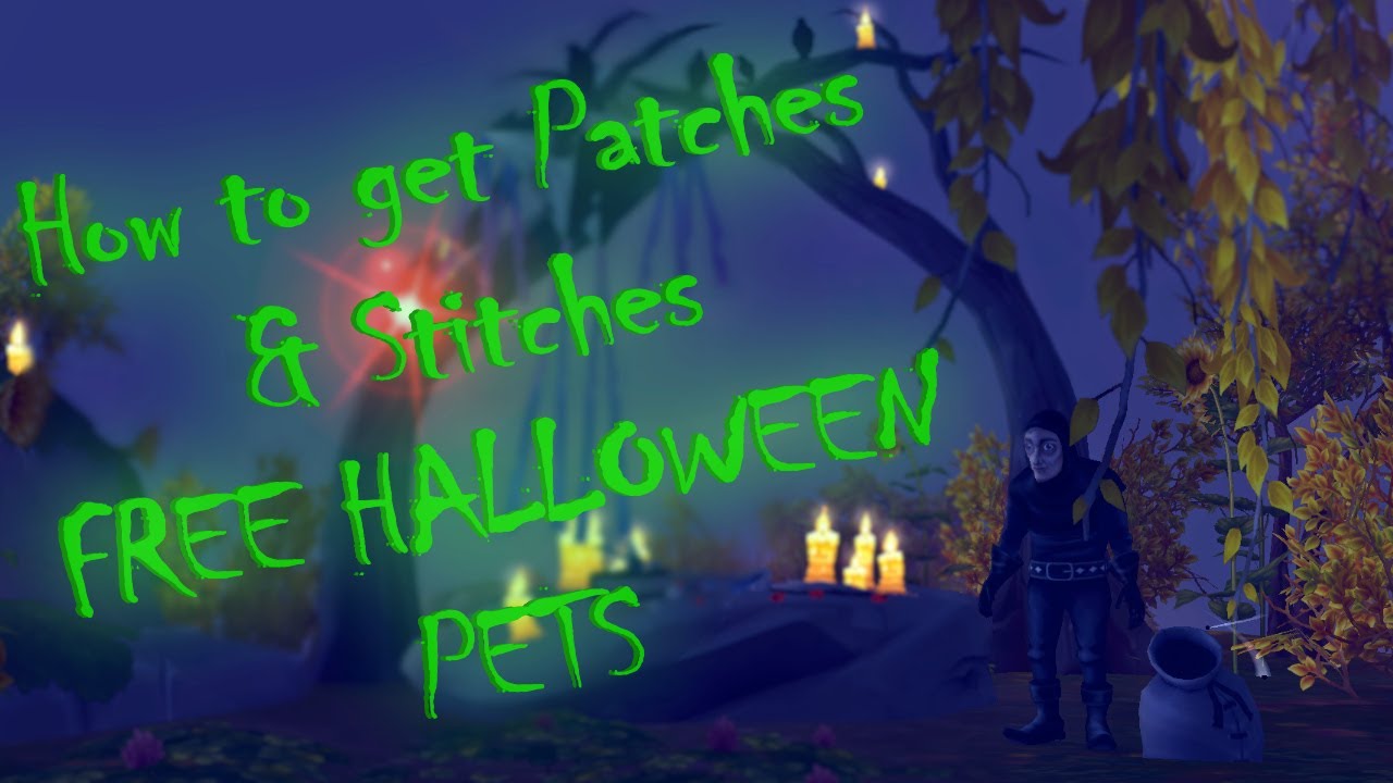 How to get Patches & Stitches! FREE Halloween Pets! 2024 ~ [SSO] Star ...