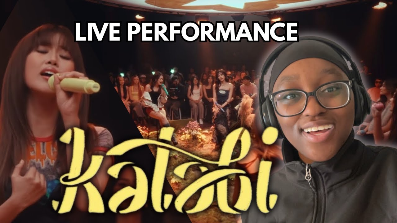 VOCALS!! | BINI - ‘Katabi’ Official Live Performance Video (Reaction)