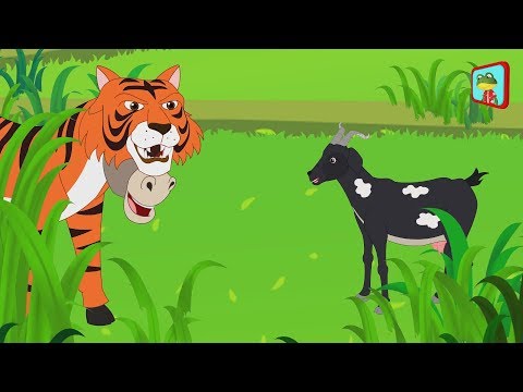 शाकाहारी शेर हिंदी कहानी | Shakahari Sher Hindi Story | Stories for Kids | Speed Cartoons | Full HD